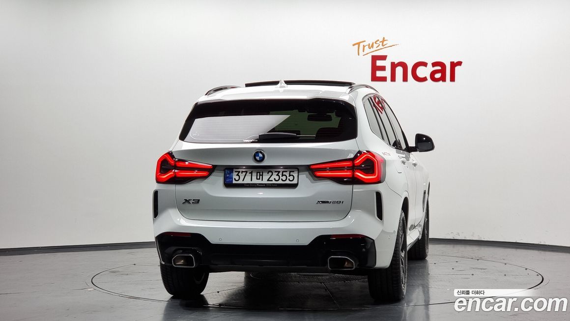 BMW X3 xDrive 20i M Sport, 2024