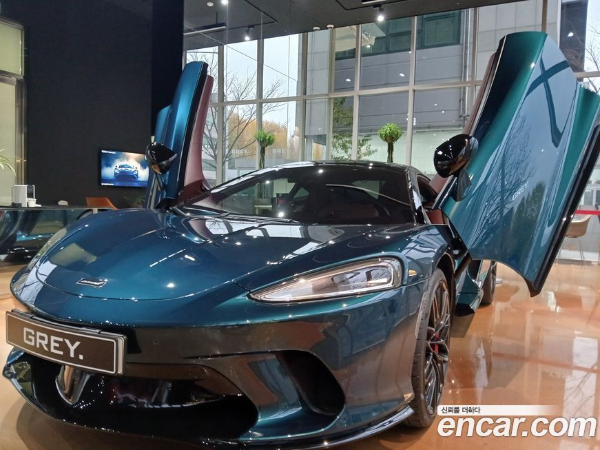 Mclaren GT 4.0, 2021
