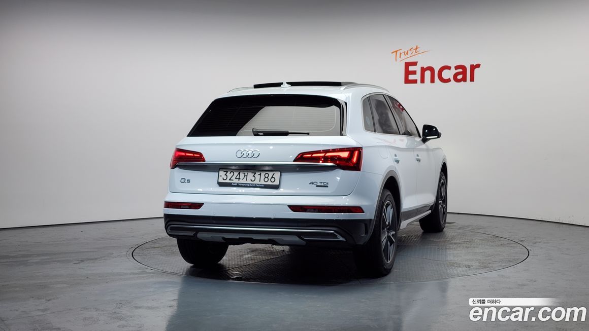 Audi Q5 40 TDI Quattro, 2022