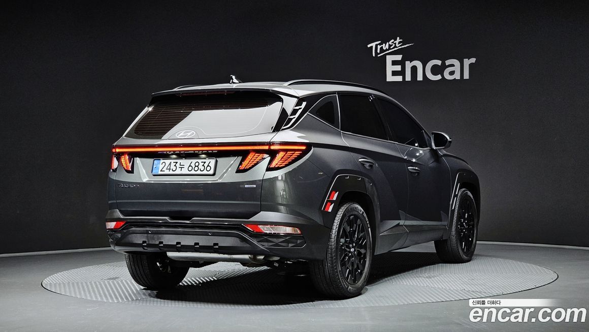 Hyundai Tucson Gasoline 1.6 Turbo 4WD, 2023