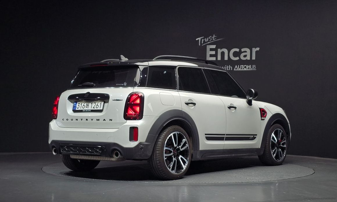 Mini Countryman JCW, 2024