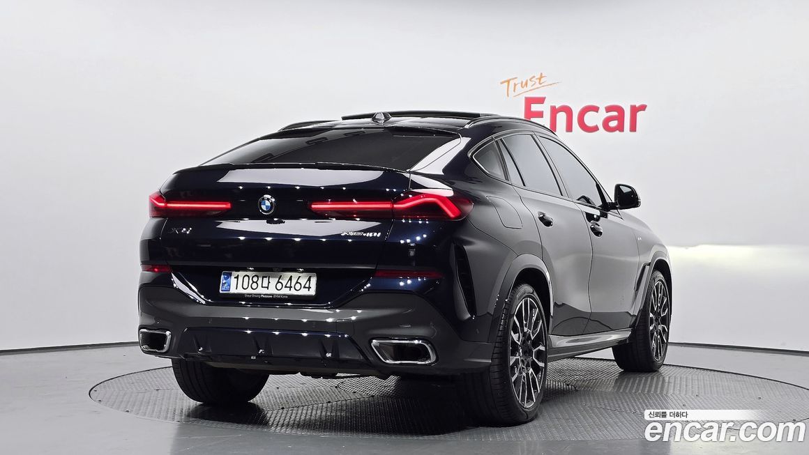 BMW X6 xDrive40i M Sport, 2024