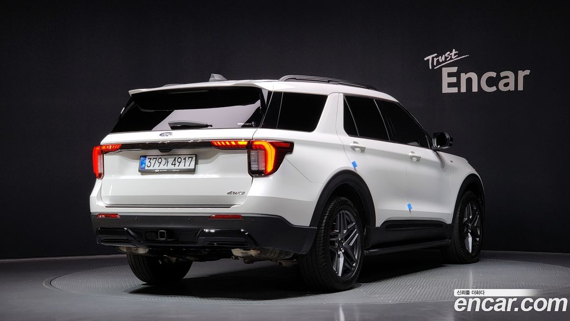 Ford Explorer 2.3 ST-Line 4WD, 2025