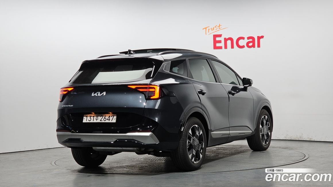 Kia Sportage Gasoline 1.6 Turbo 2WD, 2025