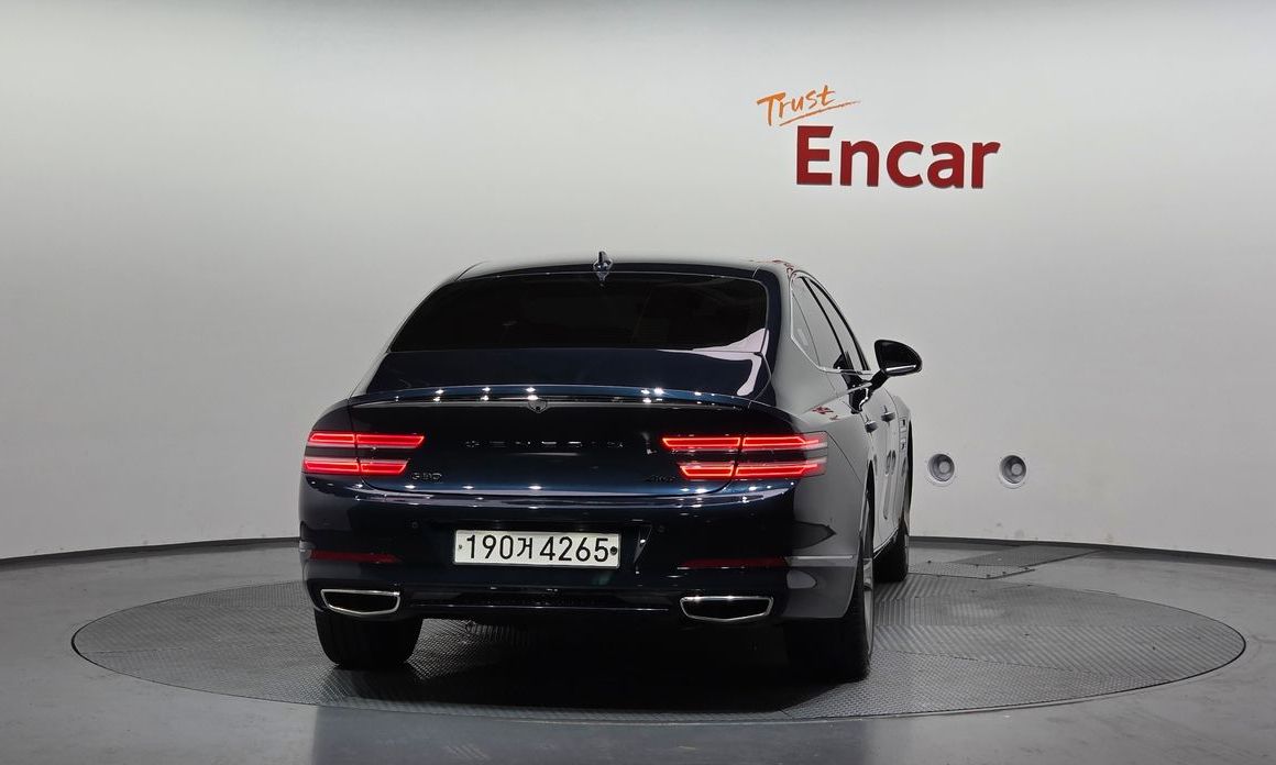 Genesis G80 Gasoline 2.5 Turbo AWD, 2023