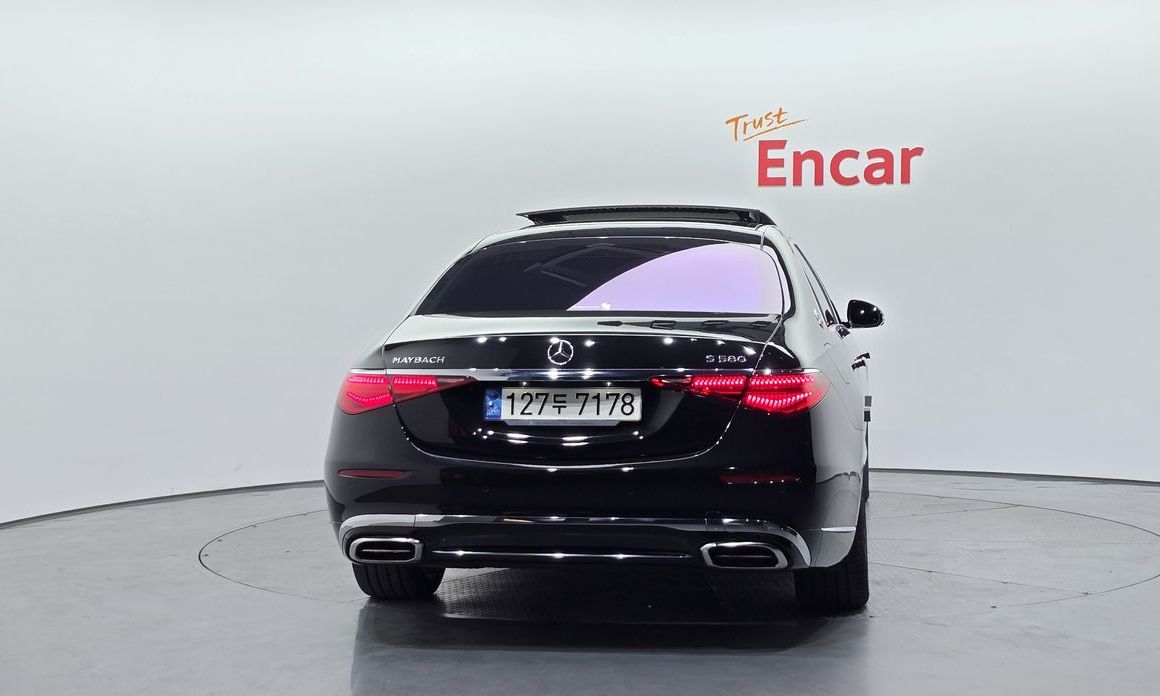 Mercedes-Benz S-Class Maybach S580 4MATIC, 2022