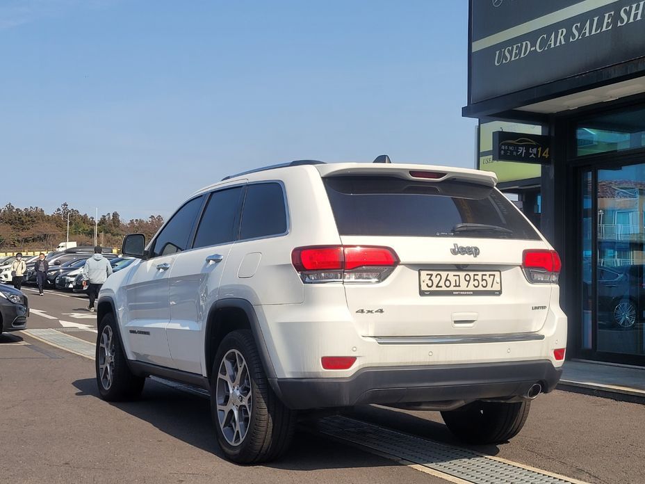 Jeep Cherokee 3.6 Limited, 2021