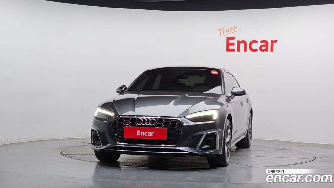 Audi A5 40 TDI Quattro Premium Sportback, 2021