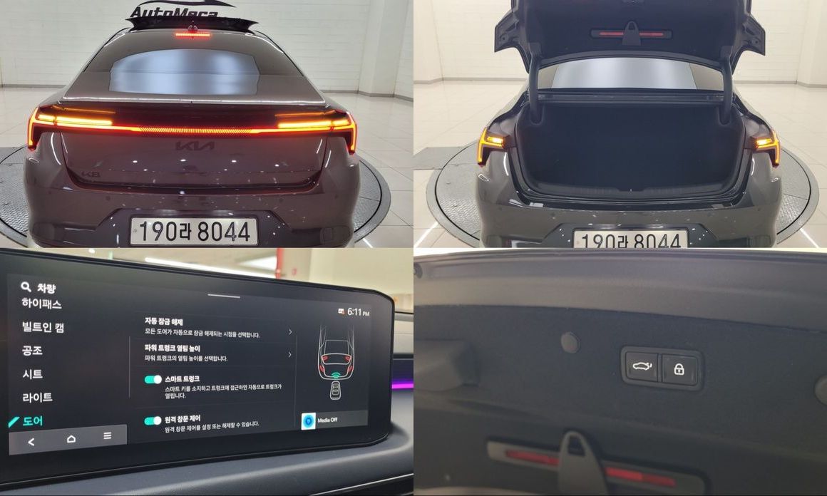 Kia K8 2.5 Gasoline 2WD, 2025