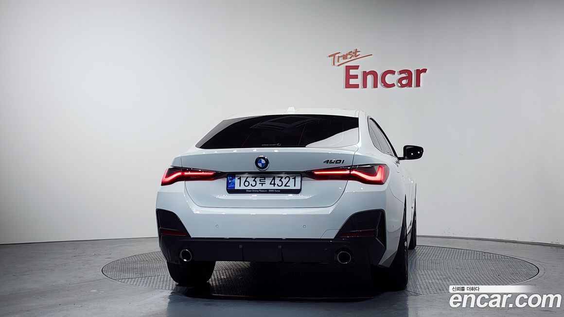 BMW 4-Series 420i M Sports GranCoupe, 2023