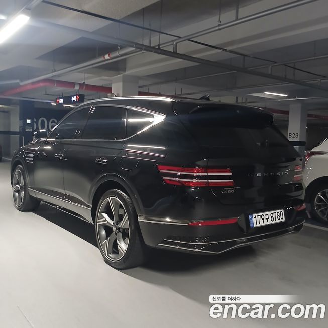 Genesis GV80 2.5T Gasoline AWD, 2024