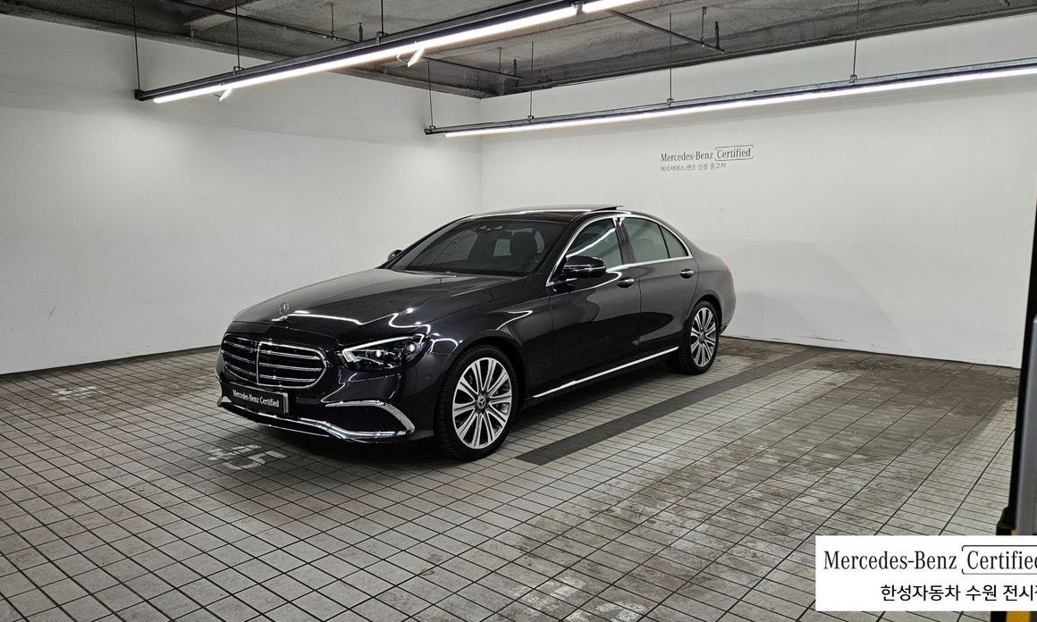 Mercedes-Benz E-Class E450 4MATIC Exclusive, 2022