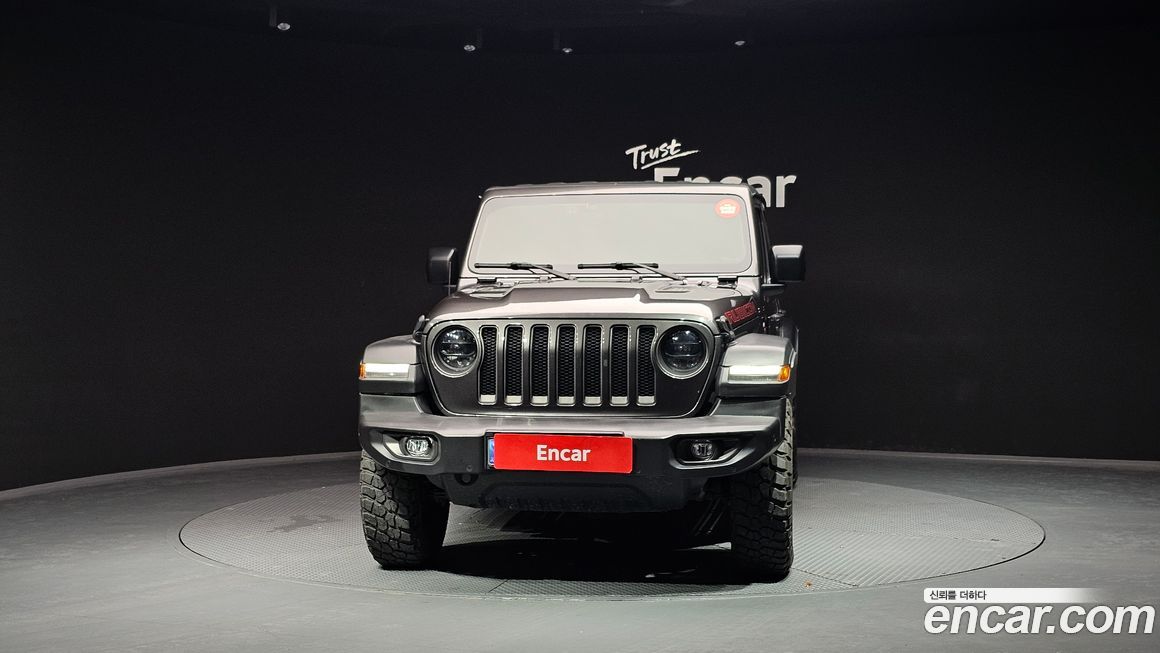 Jeep Wrangler 2.0 Rubicon 4Door, 2023