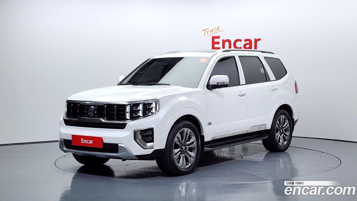 Kia Mohave Diesel 3.0 4WD 5-Seater, 2021