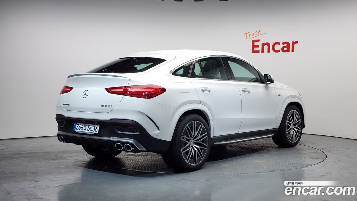 Mercedes-Benz GLE-Class AMG GLE53 4MATIC+ Coupe, 2026