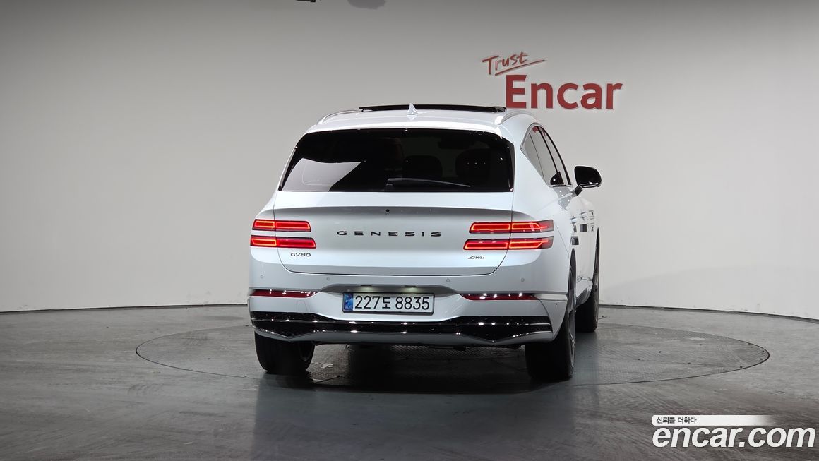 Genesis GV80 2.5T Gasoline AWD, 2024