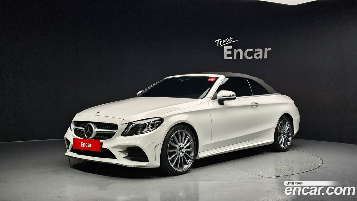 Mercedes-Benz C-Class C200 Cabriolet, 2023