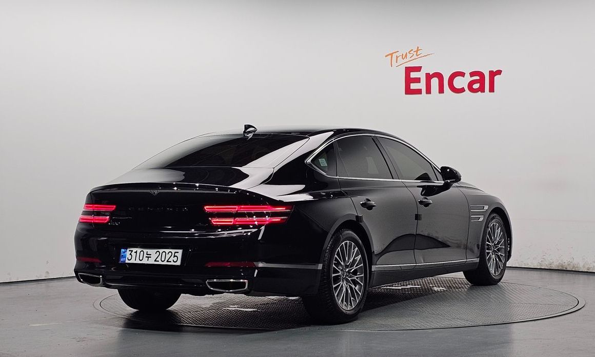 Genesis G80 Gasoline 2.5 Turbo AWD, 2022