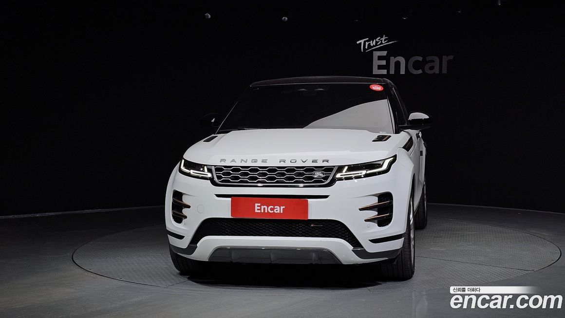 Land Rover Range Rover Evoque P250 R-Dynamic SE, 2022