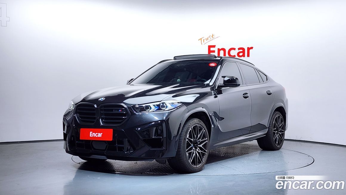 BMW X6M 4.4 Competition, 2024