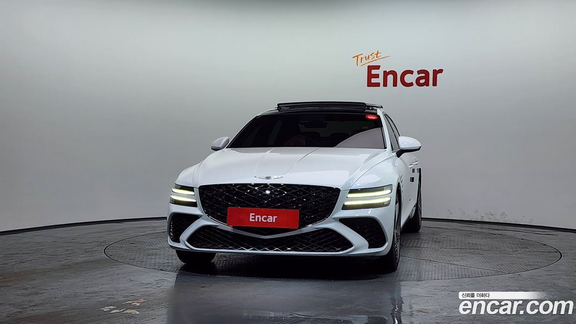 Genesis G80 Gasoline 2.5 Turbo AWD, 2025