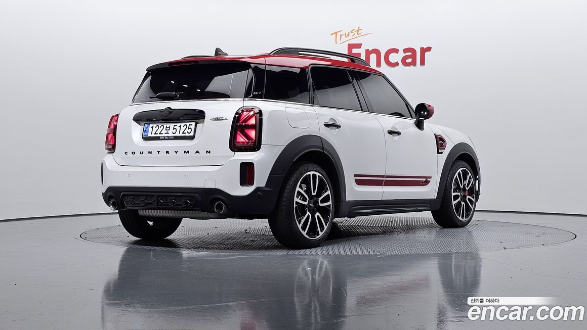 Mini Countryman JCW, 2024