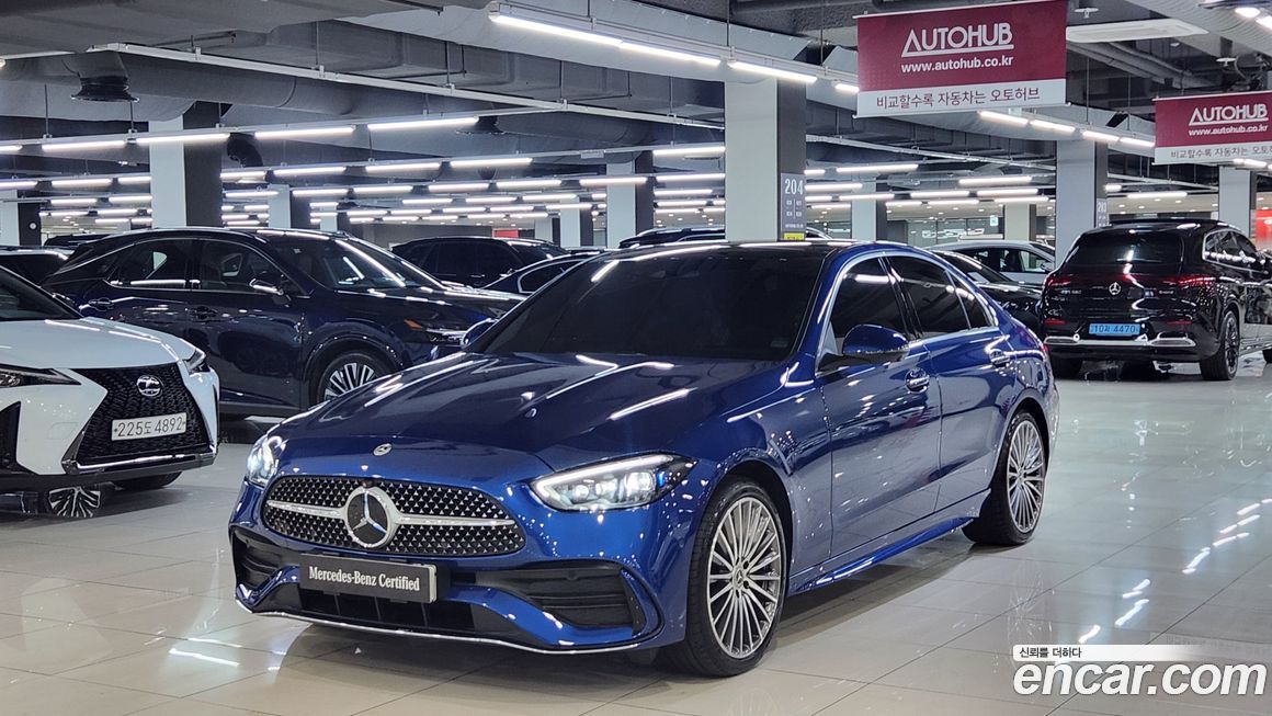 Mercedes-Benz C-Class C300 AMG Line, 2022