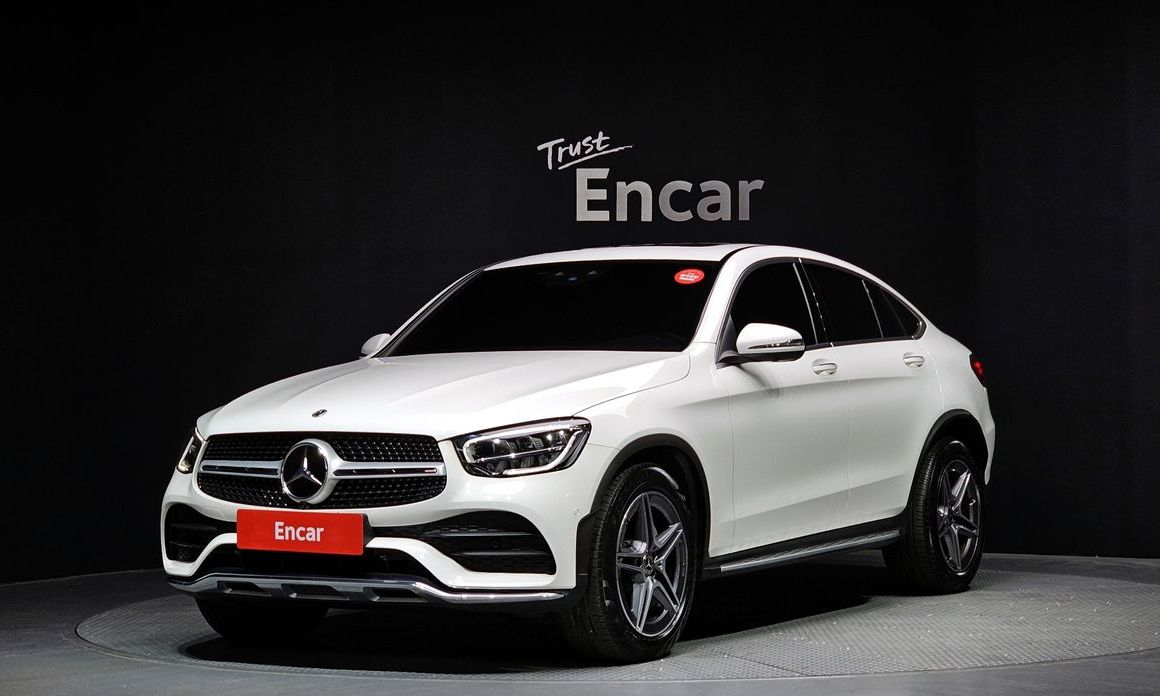 Mercedes-Benz GLC-Class GLC220 d 4MATIC Coupe, 2023