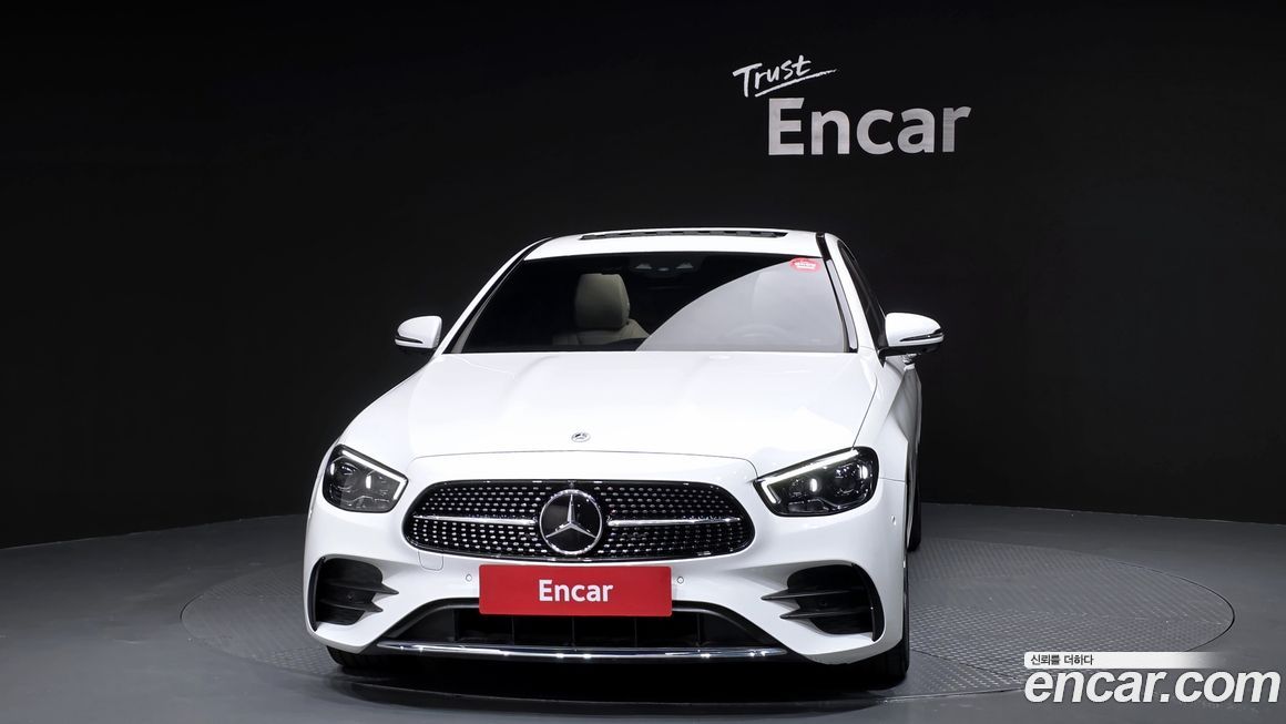 Mercedes-Benz E-Class E250 AMG Line, 2023