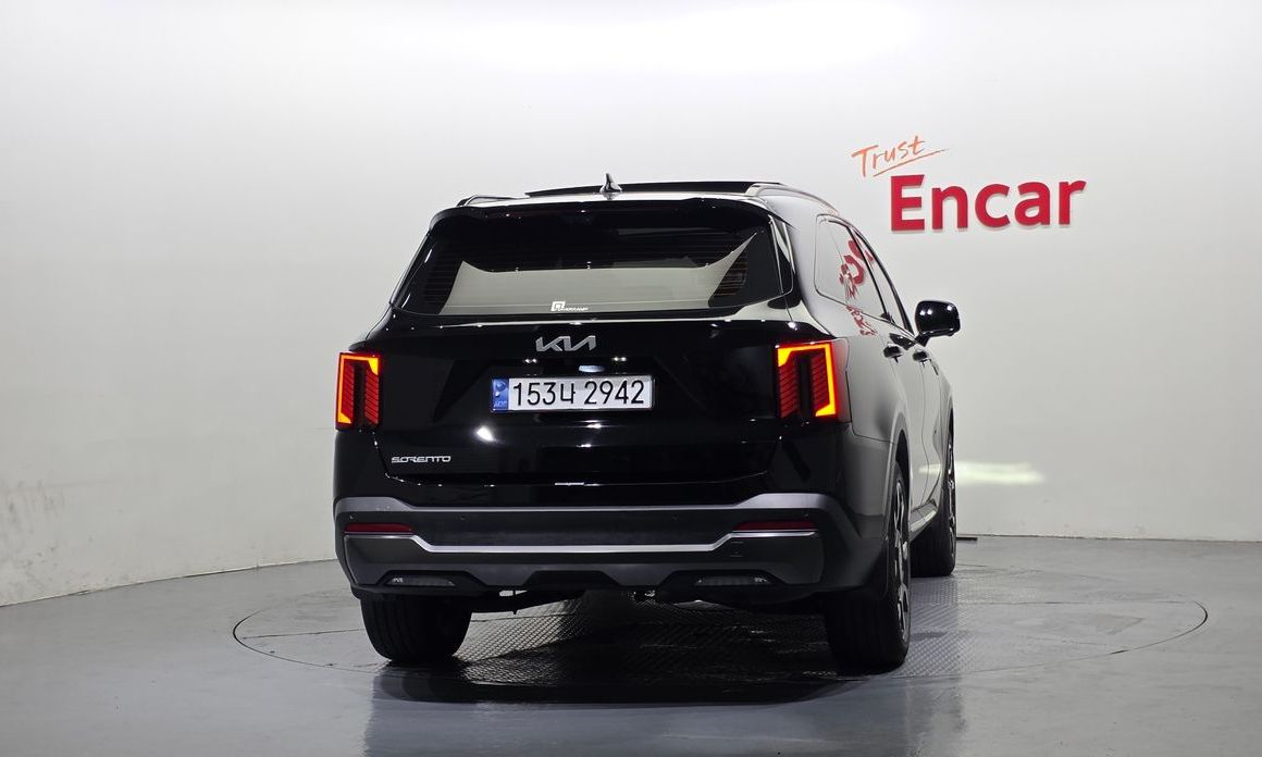 Kia Sorento Gasoline 2.5T 2WD, 2024