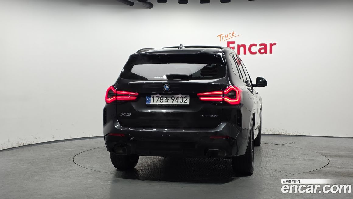 BMW X3 xDrive 20i M Sports Pro, 2022