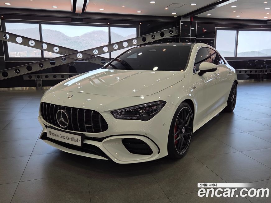 Mercedes-Benz CLA-Class AMG CLA 45 S 4MATIC+, 2026