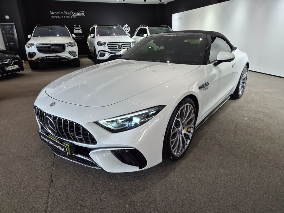 Mercedes-Benz SL-Class AMG SL63 4MATIC+, 2024