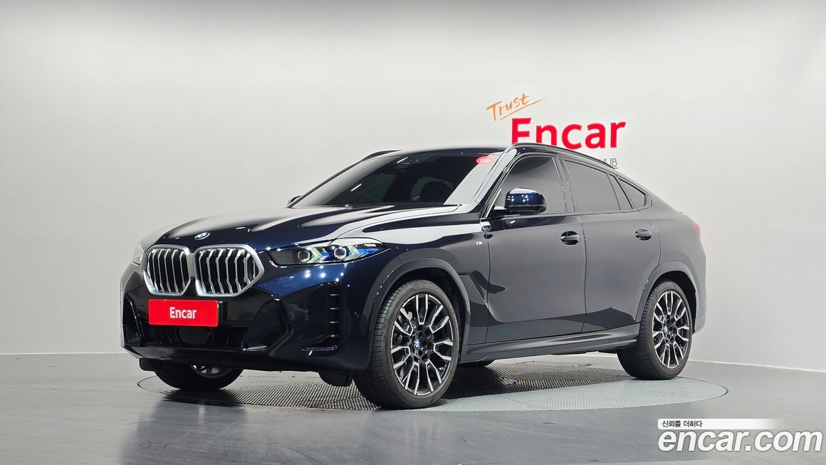 BMW X6 xDrive40i M Sport, 2025