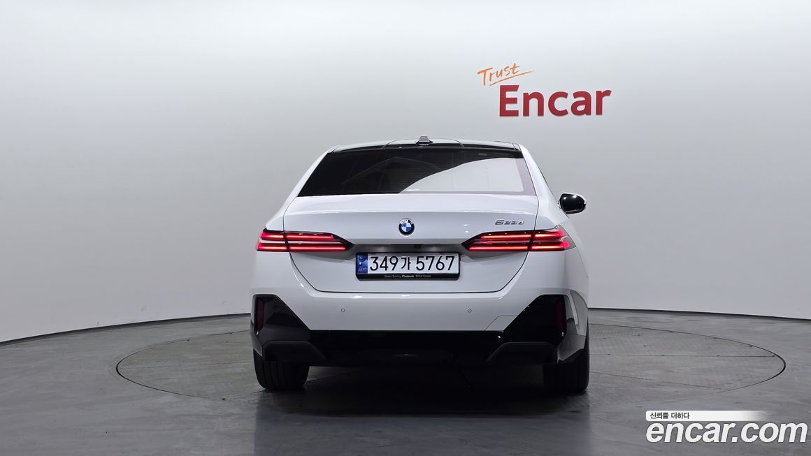 BMW 5-Series 523d M Sport, 2024