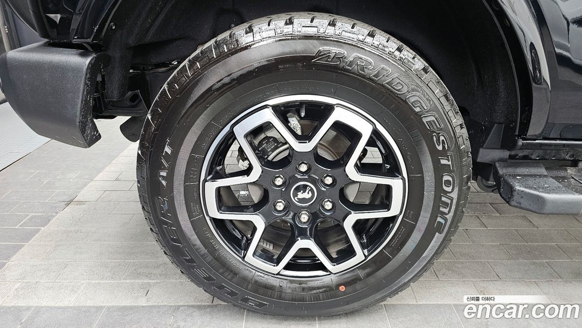 Ford Bronco 2.3 Outer Banks, 2024