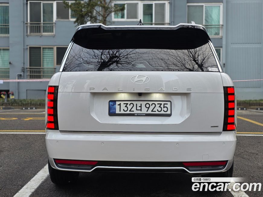 Hyundai Palisade Gasoline 2.5T 4WD 7-Seater, 2026