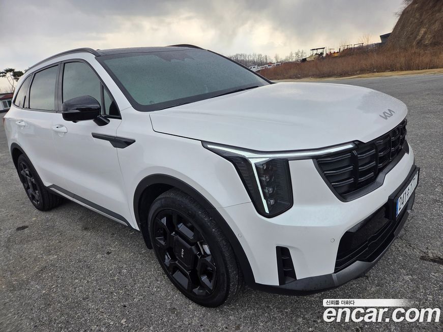 Kia Sorento Gasoline 2.5T 4WD, 2024