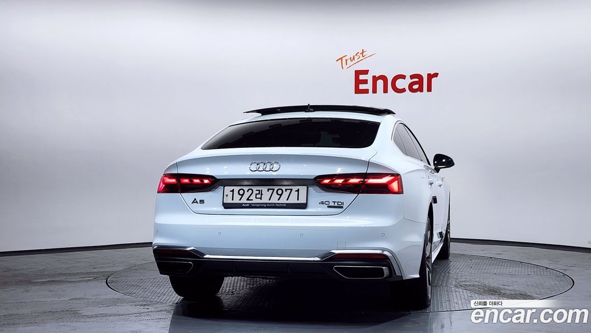 Audi A5 40 TDI Quattro Premium Sportback, 2021
