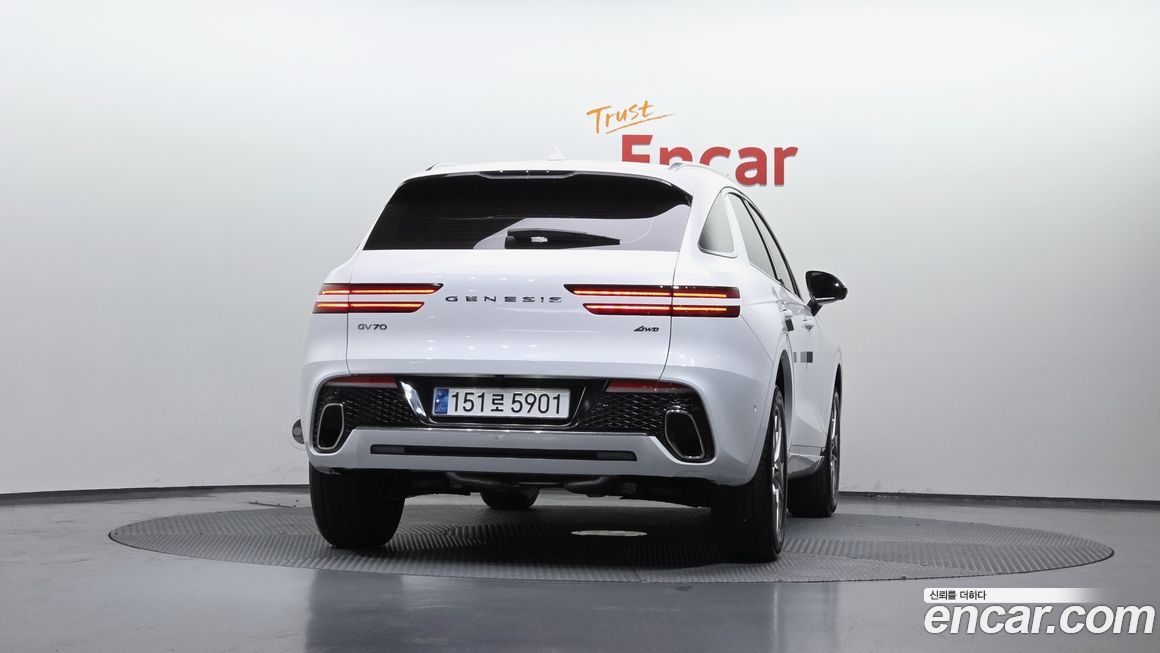Genesis GV70 2.5T Gasoline AWD, 2023