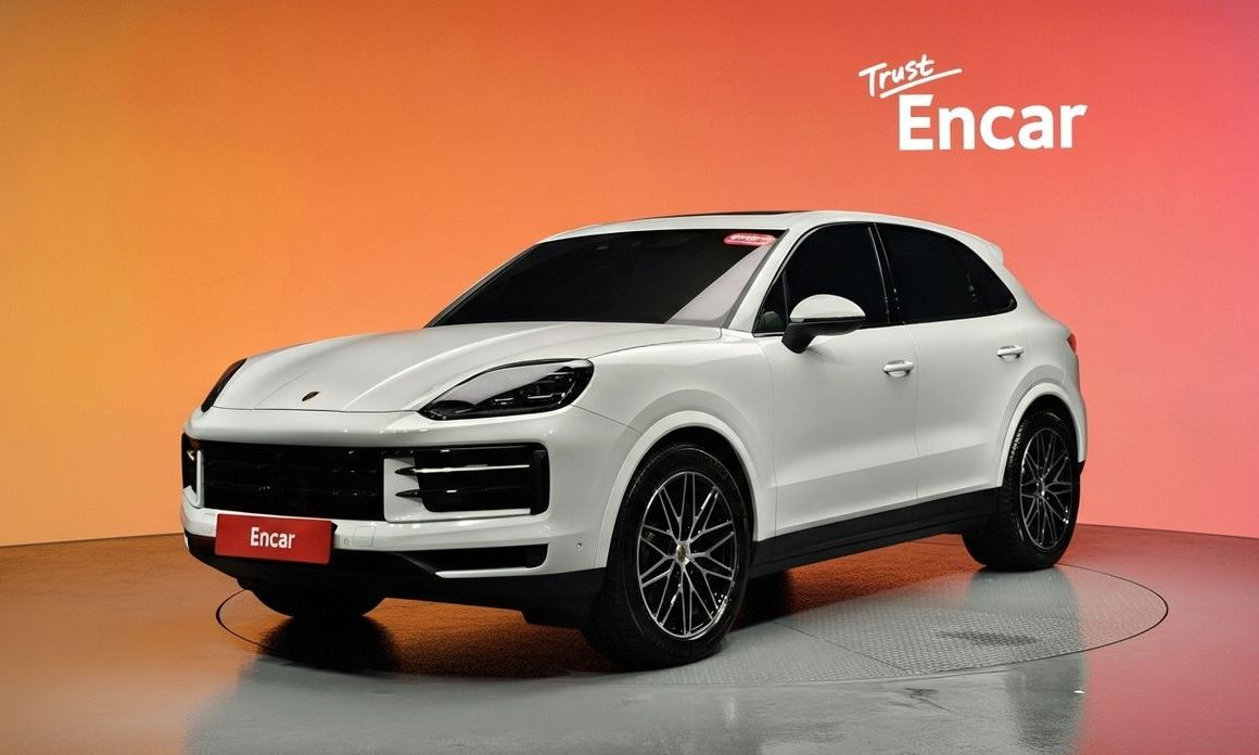Porsche Cayenne 3.0, 2024