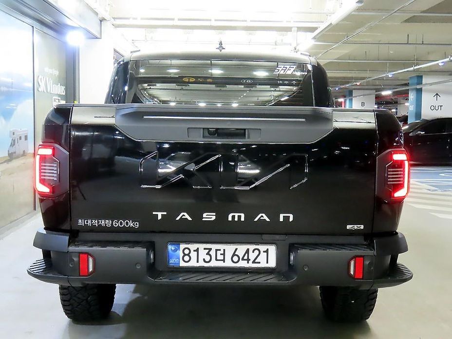 Kia Tasman 2.5T Gasoline 4WD, 2026