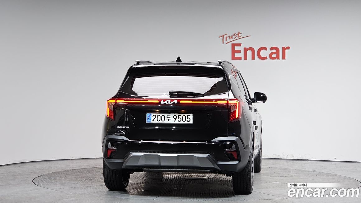 Kia Seltos Gasoline 1.6 Turbo 2WD, 2025