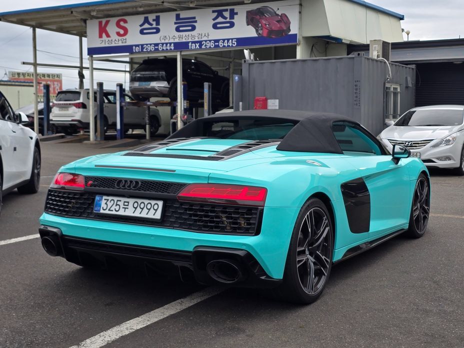Audi R8 5.2 V10 Performance Spyder, 2021