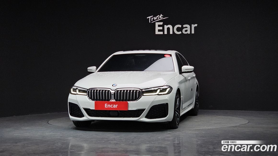 BMW 5-Series 520i M Sport, 2023