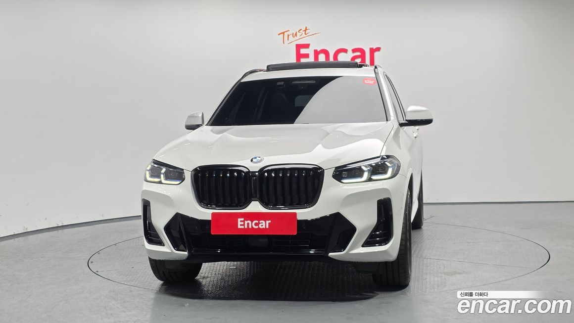 BMW X3 xDrive 20d M Sports Pro, 2023