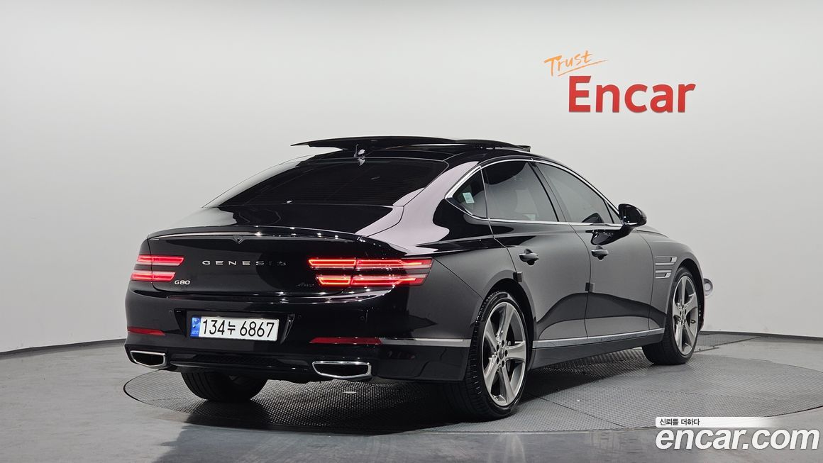 Genesis G80 Gasoline 2.5 Turbo AWD, 2024