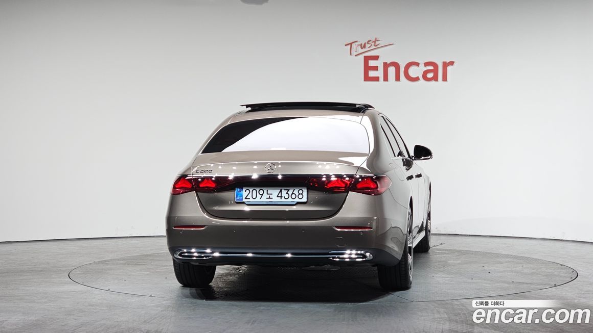 Mercedes-Benz E-Class E200 Avantgarde, 2025