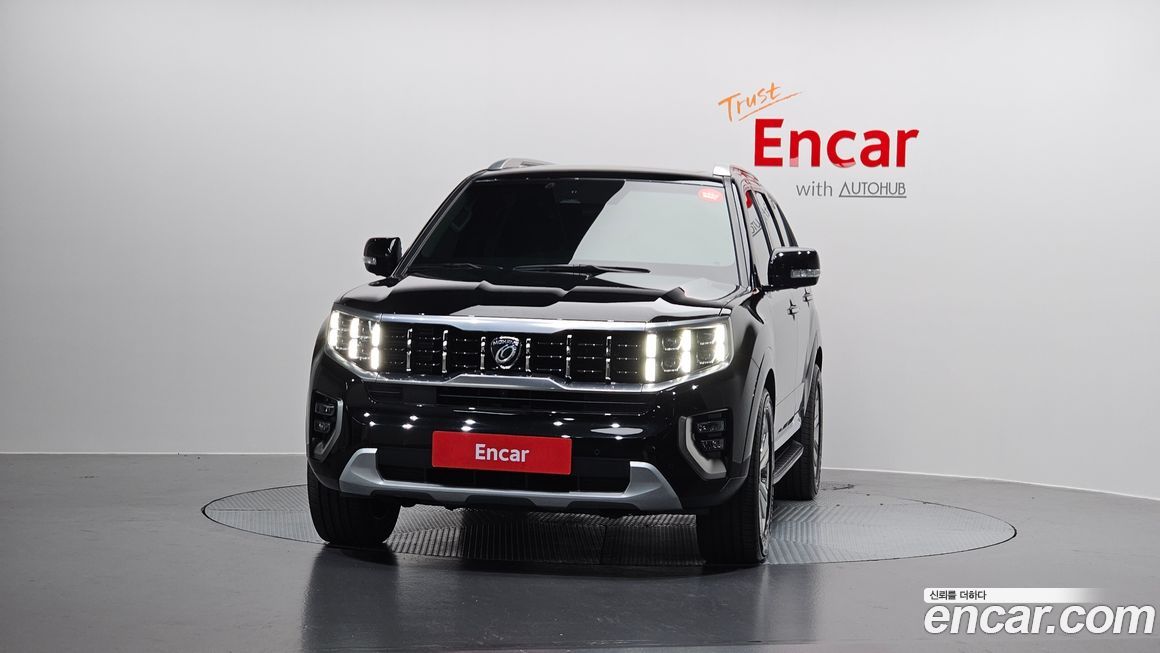 Kia Mohave Diesel 3.0 4WD 6-Seater, 2021