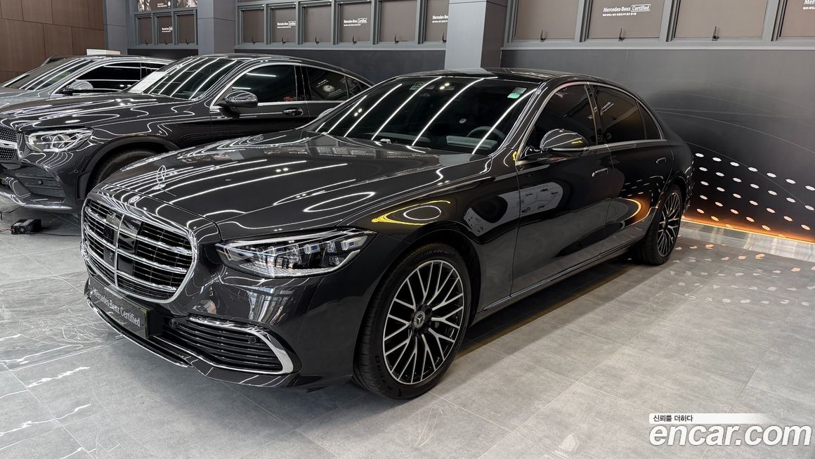 Mercedes-Benz S-Class S450L 4MATIC, 2025